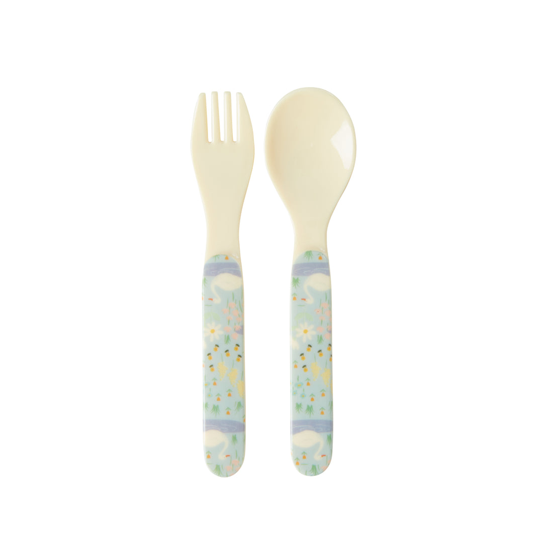 rice-dk-melamine-baby-dinner-set-in-gift-box-swan-print-4-pcs-rice-babox-4zswa- (3)