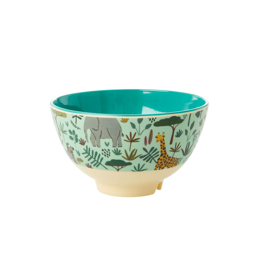 rice-dk-melamine-bowl-with-green-all-over-jungle-animals-print-two-tone-small-rice-melbw-salg-01