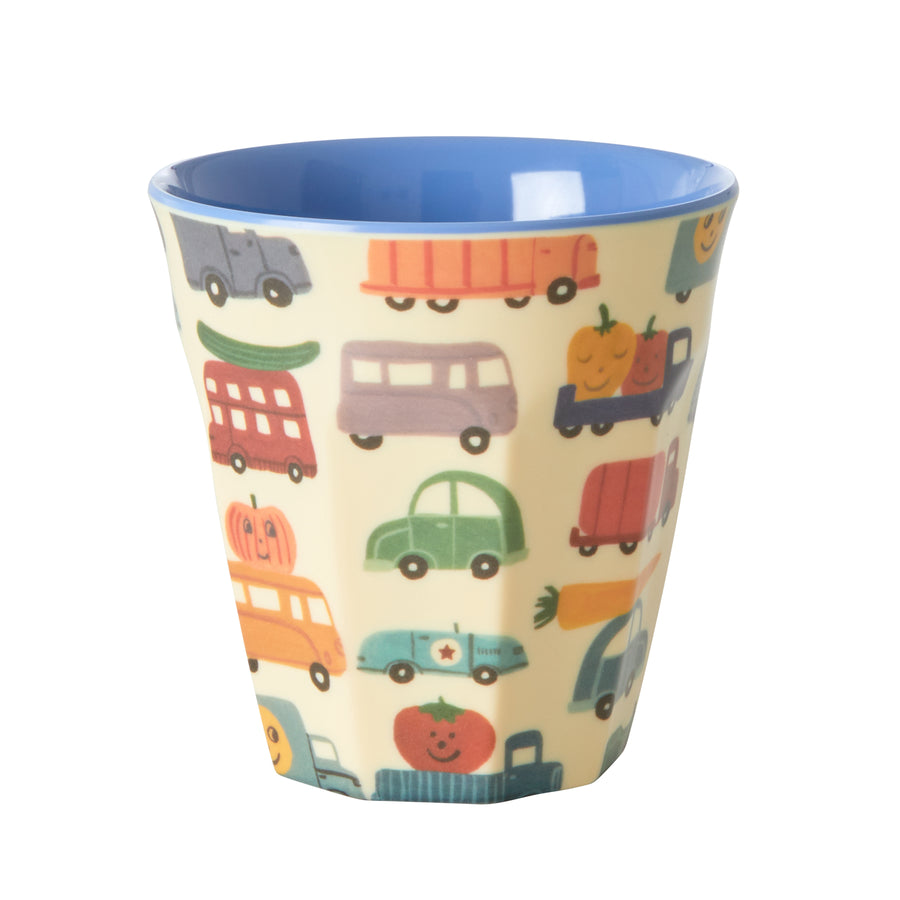 rice-dk-melamine-cup-with-happy-cars-print-two-tone-medium-rice-melcu-hac-