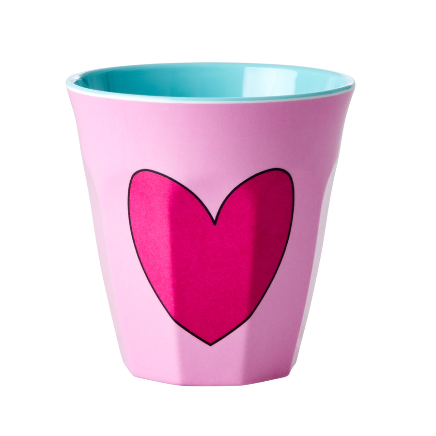 rice-dk-melamine-cup-with-heart-pink-medium-rice-melcu-alpheai-