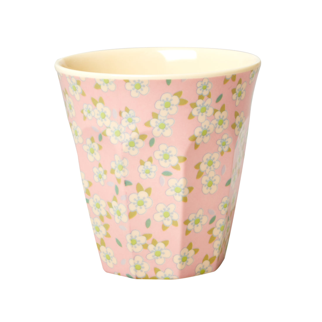 rice-dk-melamine-cup-with-small-flower-print-soft-pink-medium-rice-melcu-smflxci-