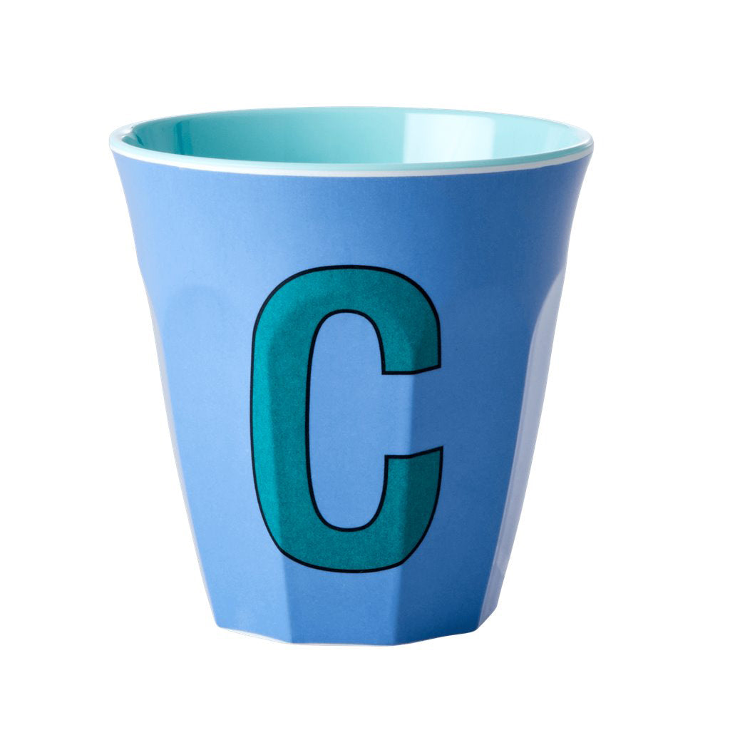 rice-dk-melamine-cup-with-the-letter-c-new-dusty-blue-two-tone-medium-rice-melcu-alpcb-01