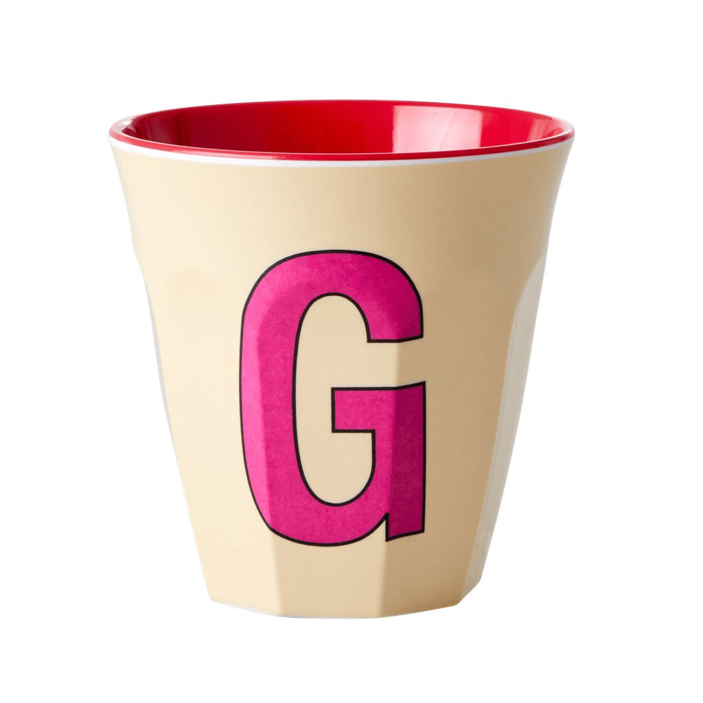 rice-dk-melamine-cup-with-the-letter-g-pastel-yellow-two-tone-medium-rice-melcu-alpgi-01