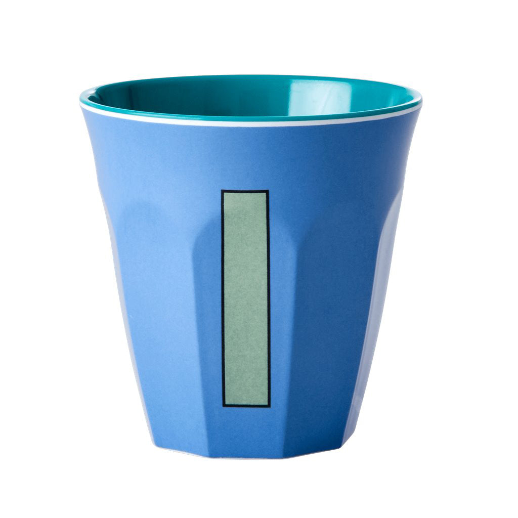 rice-dk-melamine-cup-with-the-letter-i-new-dusty-blue-two-tone-medium-rice-melcu-alpib-01