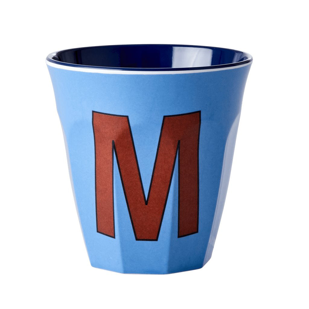 rice-dk-melamine-cup-with-the-letter-m-new-dusty-blue-two-tone-medium-rice-melcu-alpmb-01