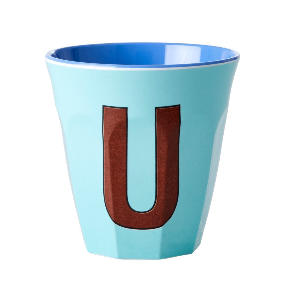 rice-dk-melamine-cup-with-the-letter-u-mint-two-tone-medium-rice-melcu-alpub-01