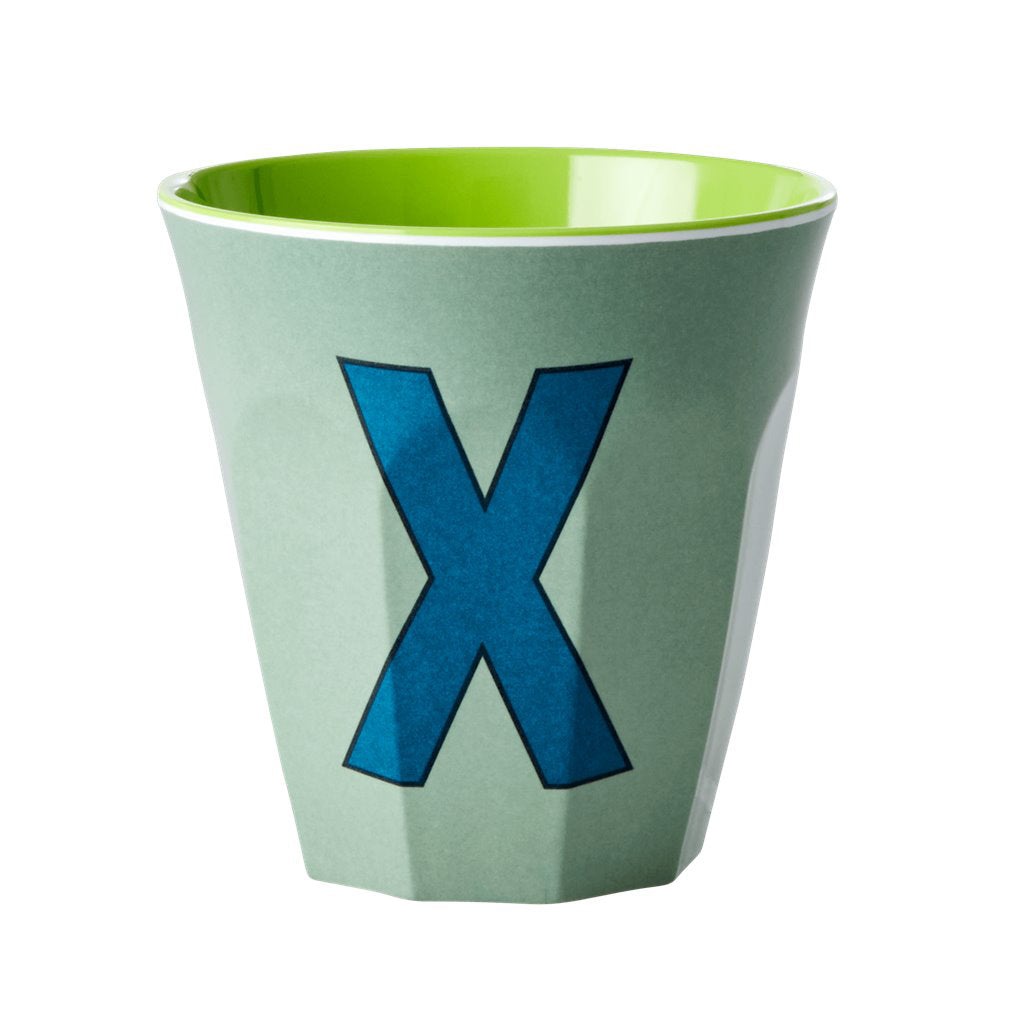 rice-dk-melamine-cup-with-the-letter-x-khaki-two-tone-medium-rice-melcu-alpxb-01