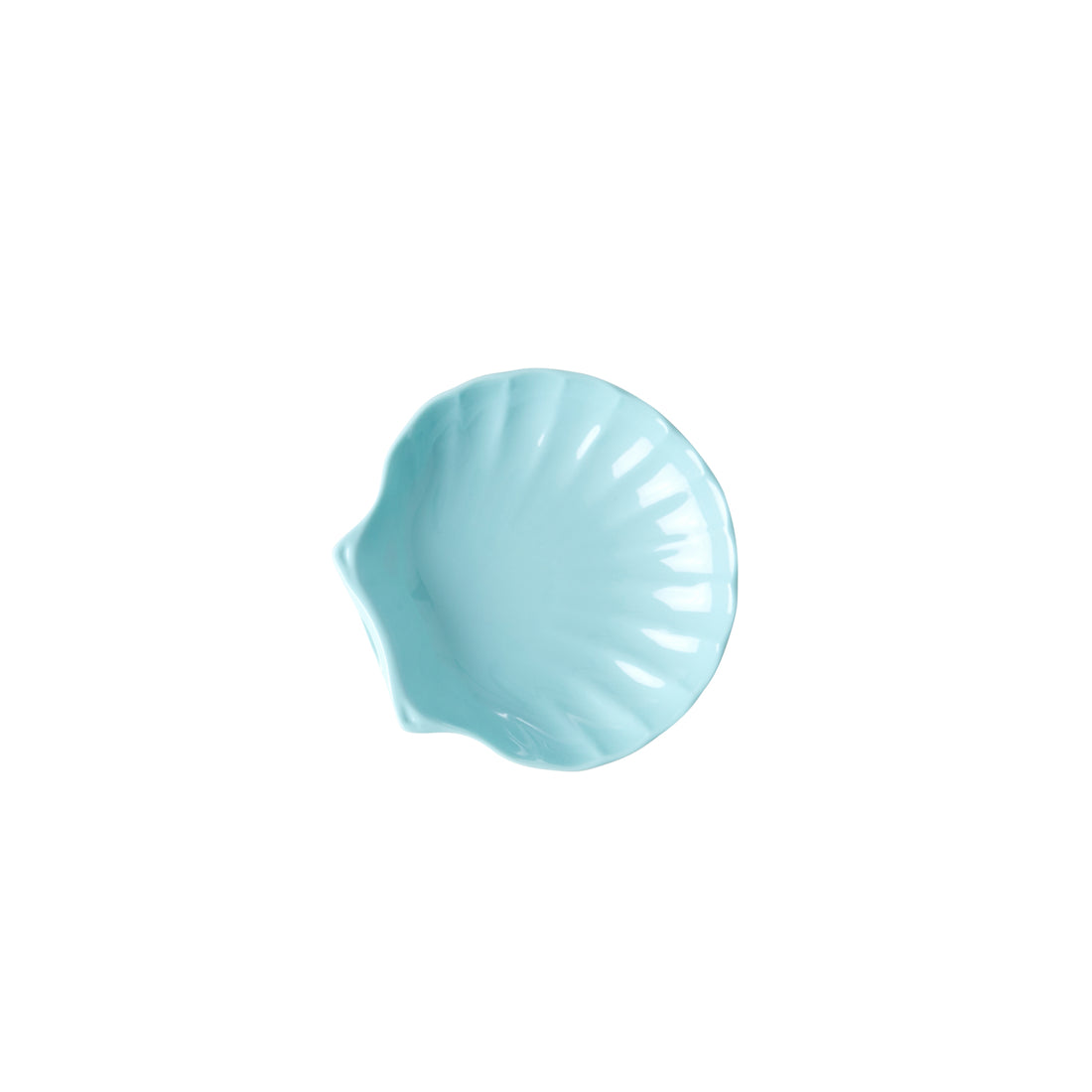 rice-dk-melamine-dipping-plate-in-sea-shell-shape-blue-extra-small-rice-melse-xsxcab-