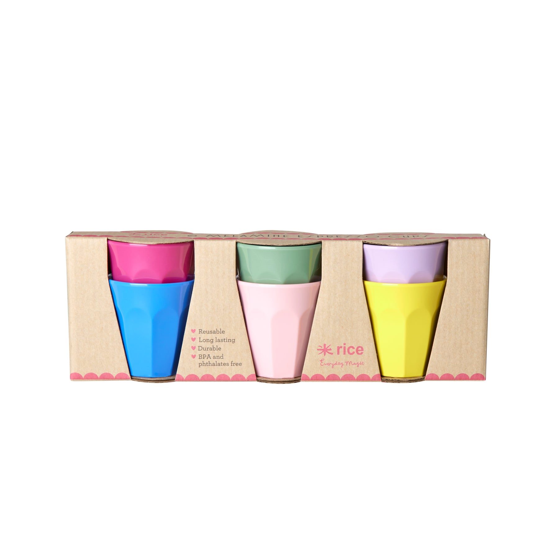 rice-dk-melamine-espresso-cups-in-assorted-colors-6-pcs-giftbox-rice-melcu-6zess23