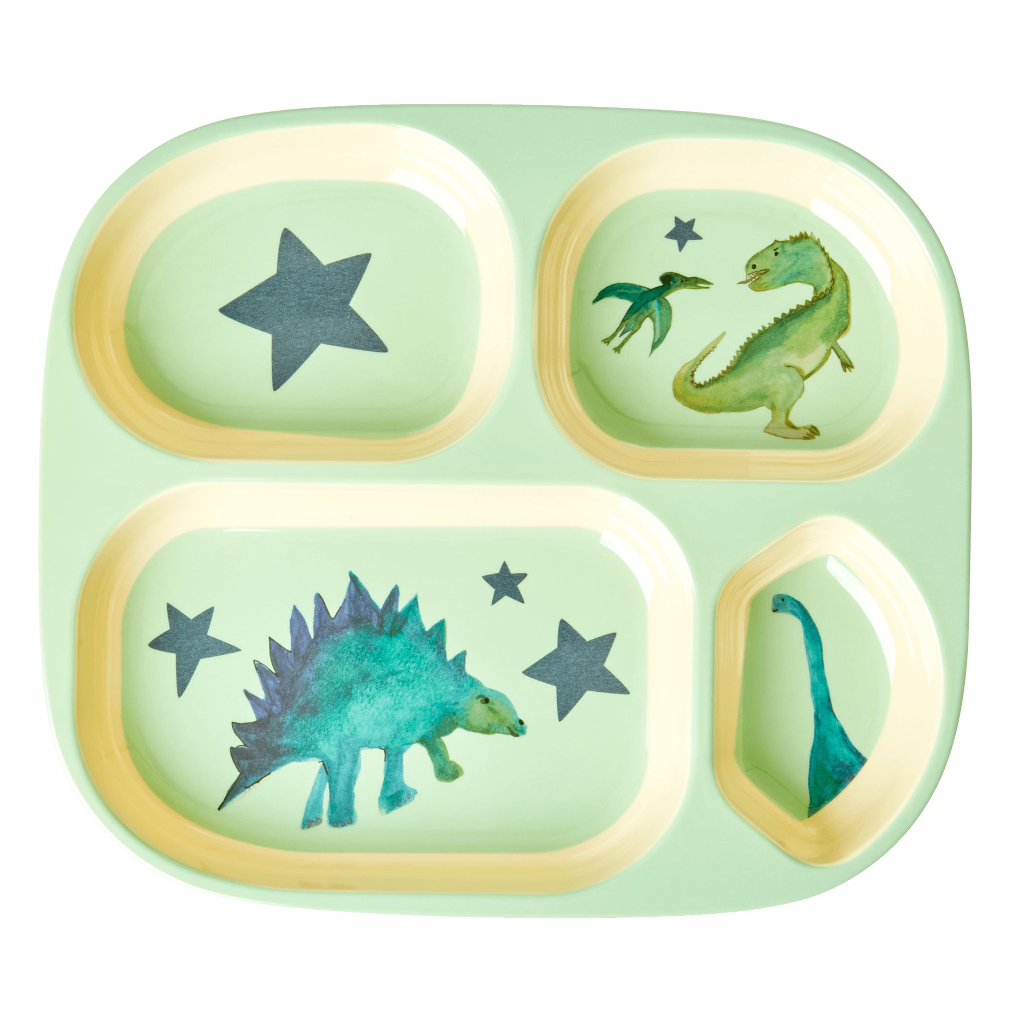 rice-dk-melamine-kids-4-room-plate-with-dino-print-rice-kipl4-din-