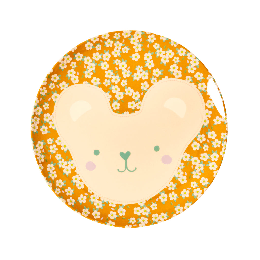 rice-dk-melamine-kids-plates-teddy-rice-kilpl-teddy- (1)