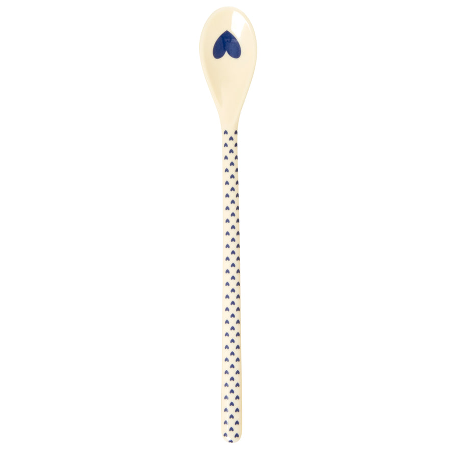 rice-dk-melamine-latte-spoon-with-hearts-prints-blue-rice-melsp-lfavxcpnab-