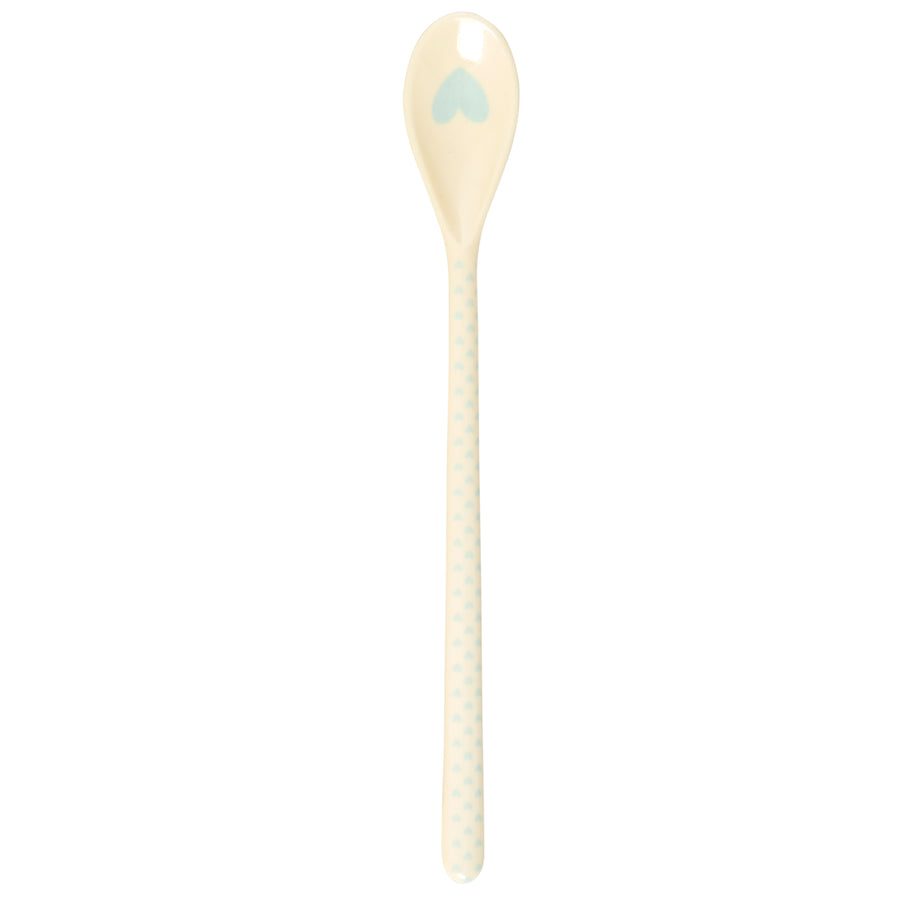rice-dk-melamine-latte-spoon-with-hearts-prints-soft-blue-rice-melsp-lfavxcpdmi-