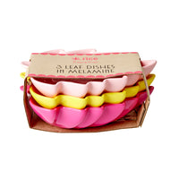 rice-dk-melamine-leaf-condiment-dish-in-3-assorted-solid-colors-rice-meltp-3zshellfyi-