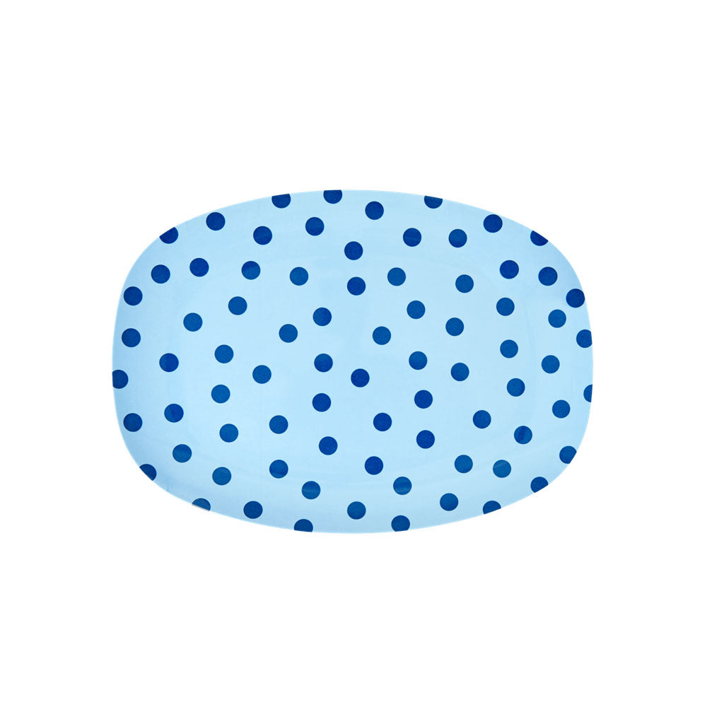 rice-dk-melamine-rectangular-plate-with-blue-dot-print-small-rice-melcp-recb-01