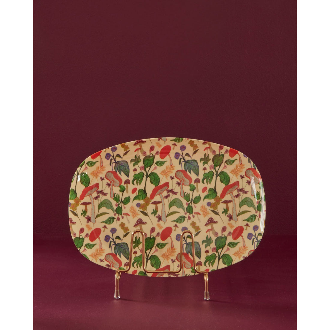 rice-dk-melamine-rectangular-plate-with-mushroom-print-rice-melpl-mush- (2)