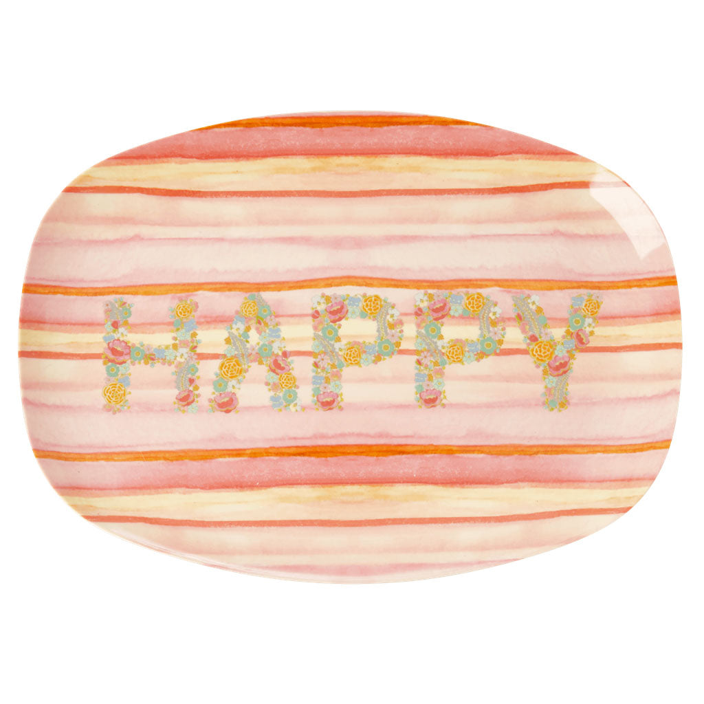 rice-dk-melamine-rectangular-plate-with-pink-happy-print-rice-melpl-hapi-01