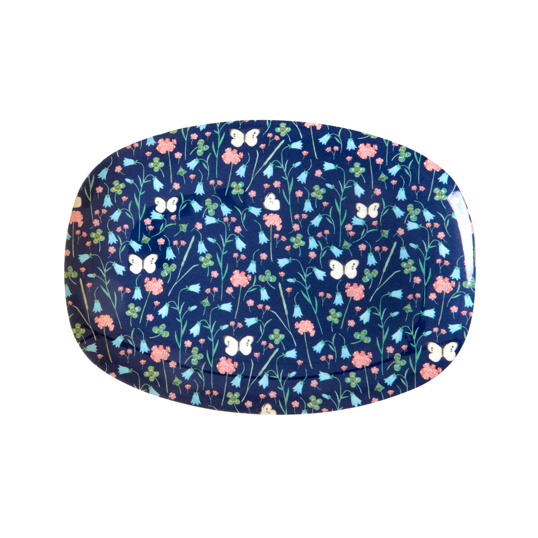 rice-dk-melamine-rectangular-plate-with-sweet-butterfly-midnight-blue-print-small-rice-melcp-recabumb-