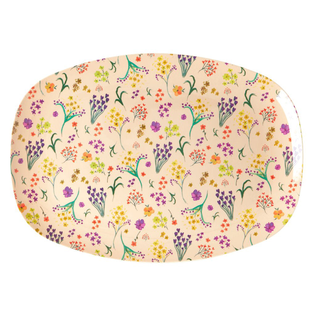 rice-dk-melamine-rectangular-plate-with-wild-flower-print-rice-melpl-wifl-01