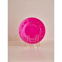 rice-dk-melamine-round-side-plate-in-fuchsia-rice-mespl-fuch