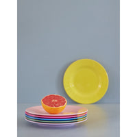 rice-dk-melamine-round-side-plates-in-assorted-colors-6-pcs-giftbox-rice-mespl-6zss23