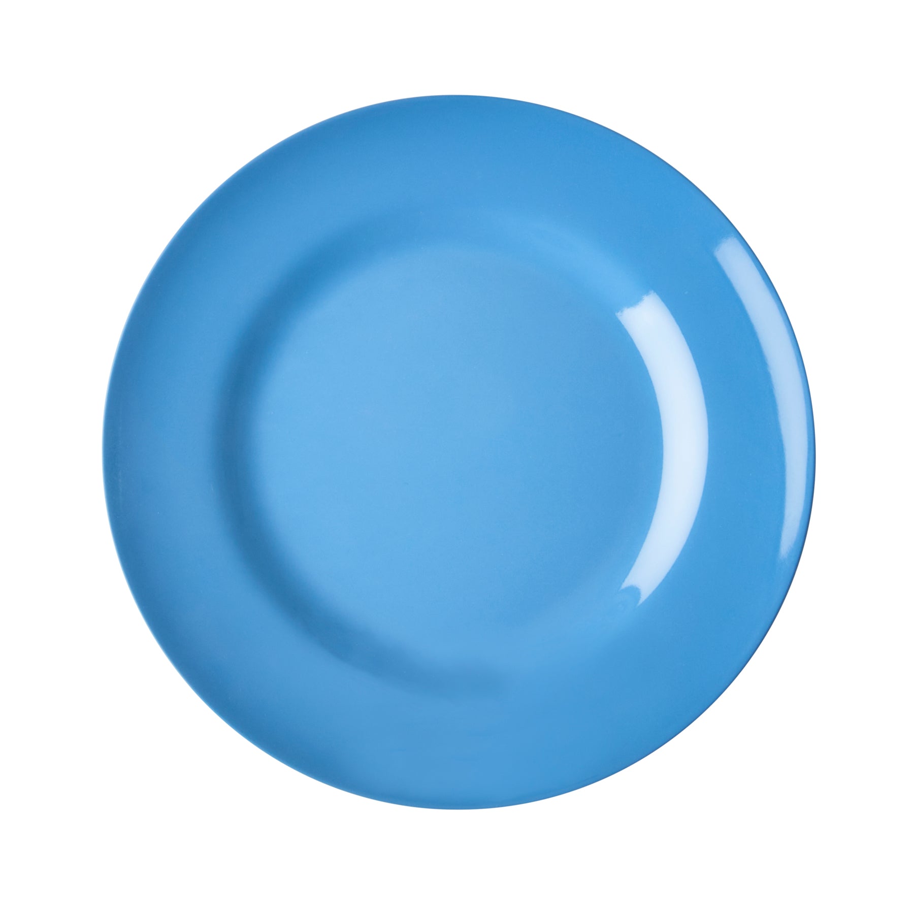 rice-dk-melamine-round-side-plates-in-gendarme-blue-rice-mespl-gb-