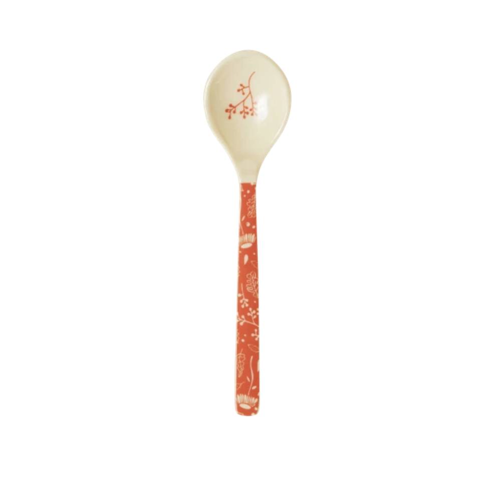 Rice DK Melamine Teaspoon with 'Follow The Call of The Disco Ball' Prints