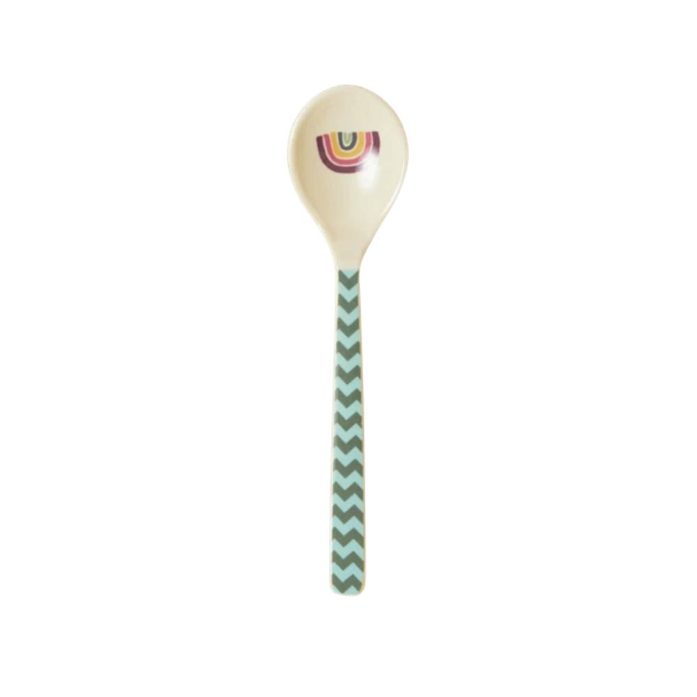 Rice DK Melamine Teaspoon with 'Follow The Call of The Disco Ball' Prints