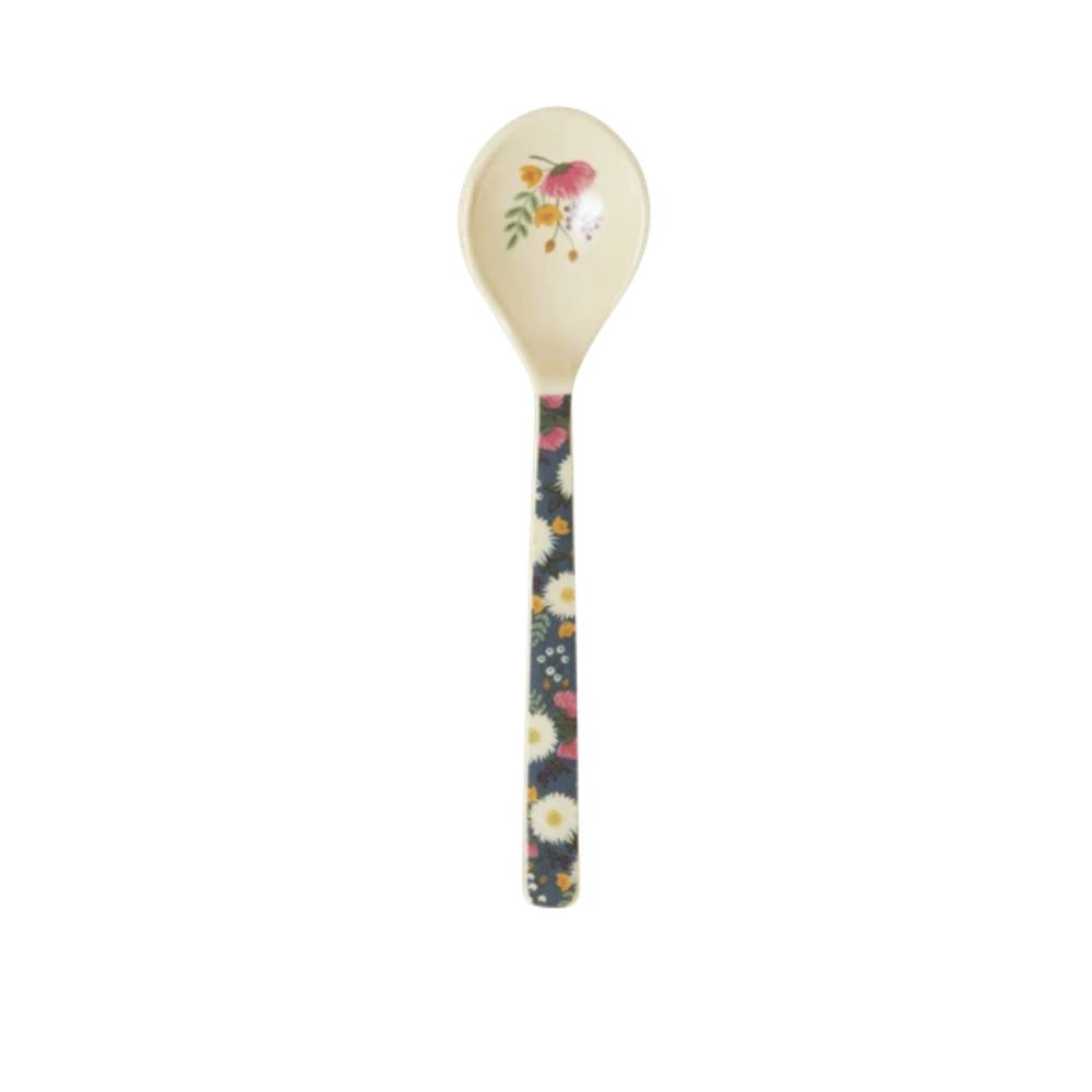 Rice DK Melamine Teaspoon with 'Follow The Call of The Disco Ball' Prints