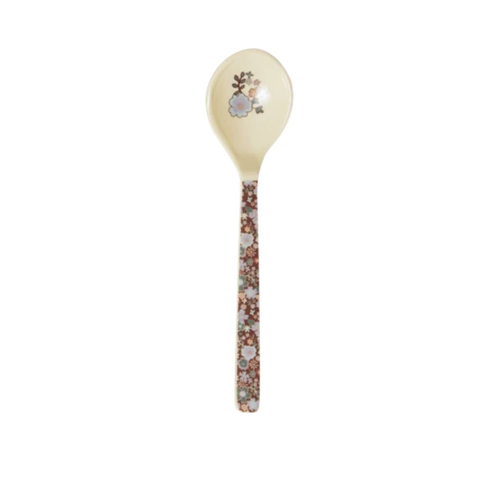 Rice DK Melamine Teaspoon with 'Follow The Call of The Disco Ball' Prints