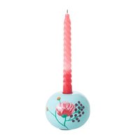 rice-dk-metal-candleholder-in-mint-with-handpainted-flower-small-rice-cdhol-smemi- (2)