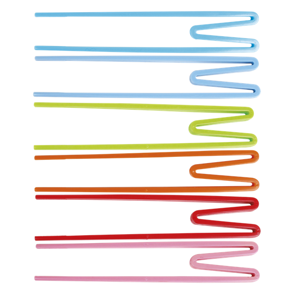 Rice DK Plastic Beginner Friendly Chopsticks