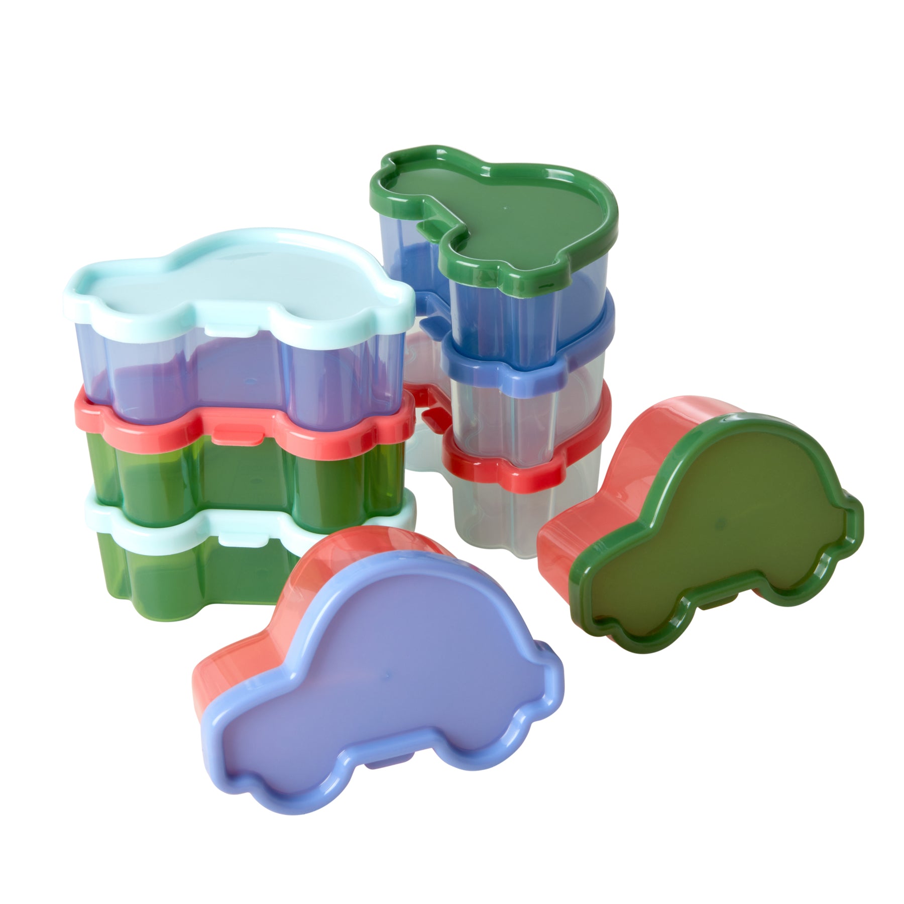 rice-dk-plastic-food-boxes-car-shaped-in-assorted-colors-8-pcs-in-a-net-rice-fbox-8zcarss22-