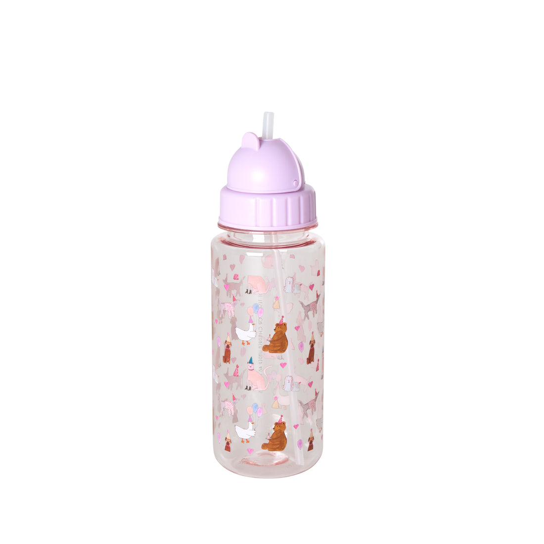 rice-dk-plastic-kids-drinking-bottle-with-animal-print-soft-pink-rice-plbot-anil