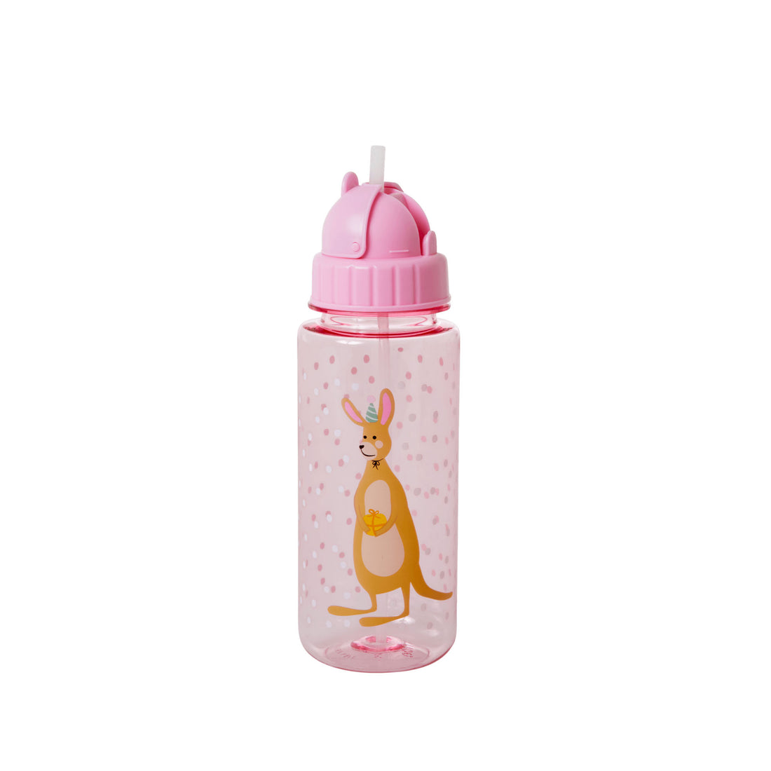 rice-dk-plastic-kids-drinking-bottle-with-party-animal-print-pink-rice-plbot-biai-01