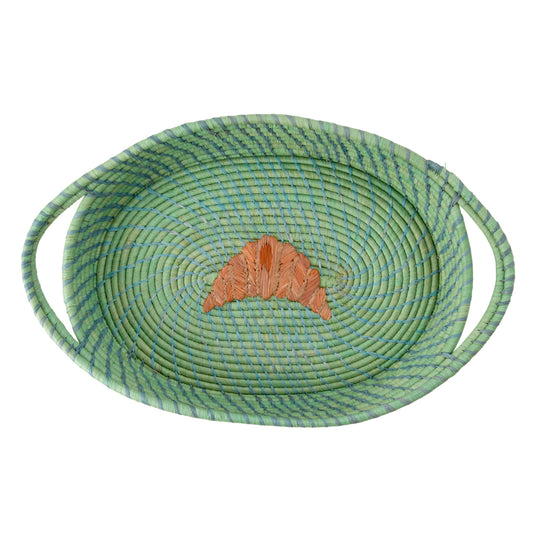 rice-dk-raffia-oval-bread-basket-with-croissant-blue-rice-bsbre-ovparb-