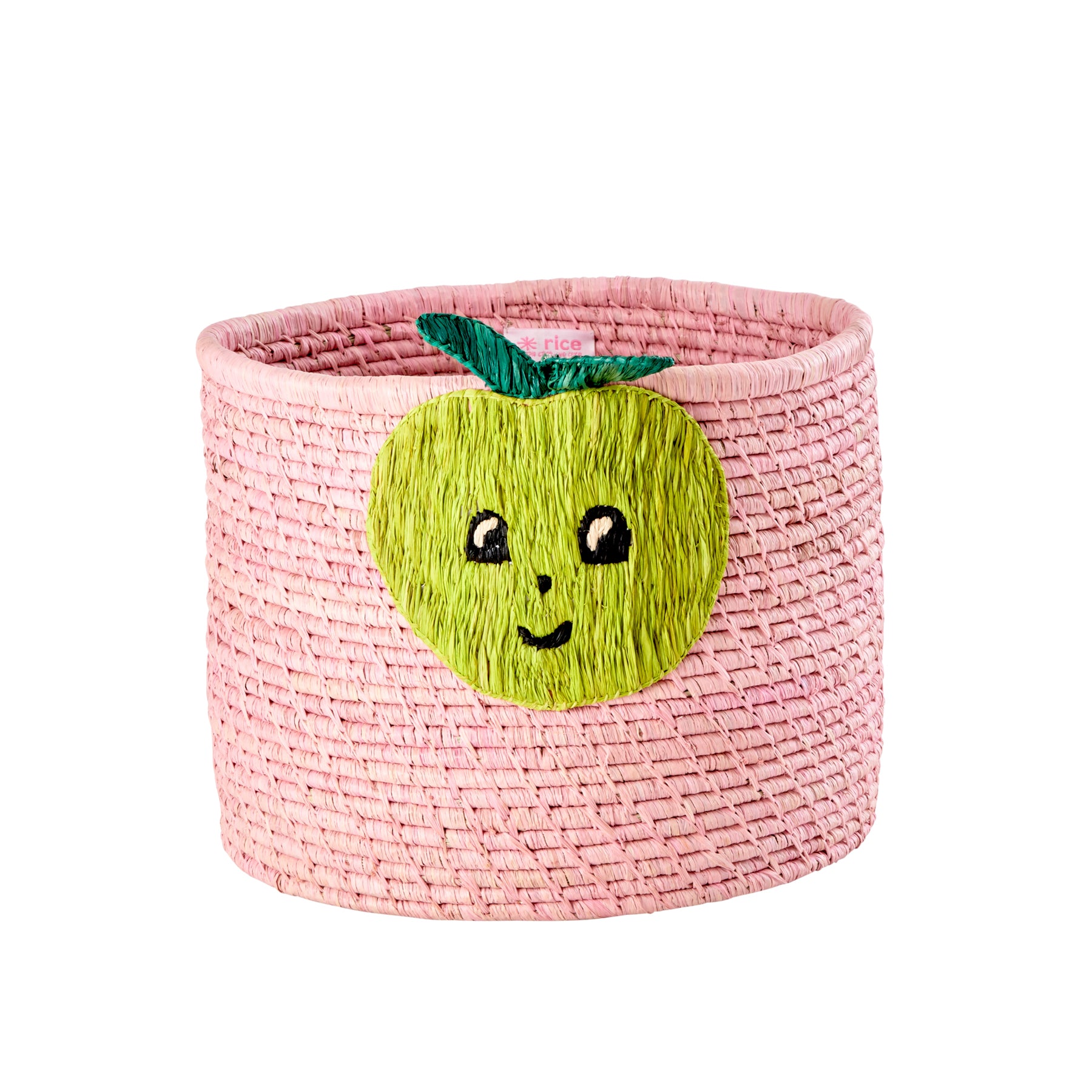 rice-dk-raffia-round-basket-in-pink-with-apple-embroidery-rice-bgbea-app-