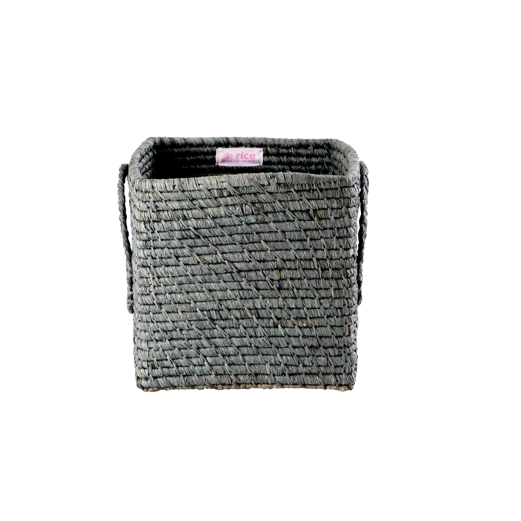 rice-dk-raffia-square-basket-in-dark-grey-small-rice-bsrat-20dg-