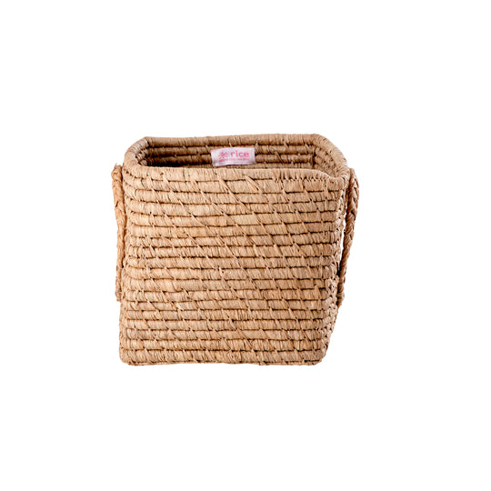 rice-dk-raffia-square-basket-in-tea-small-rice-bsrat-20tea-