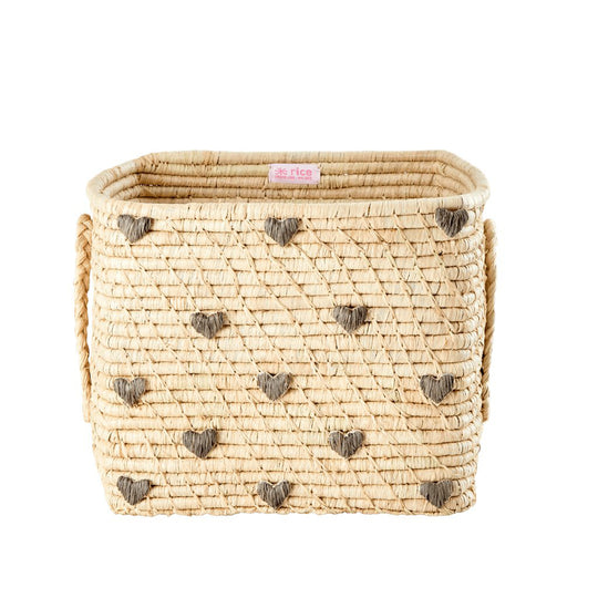 rice-dk-raffia-square-basket-with-dark-grey-hearts-raffia-handles-rice-bsrat-30headg-01