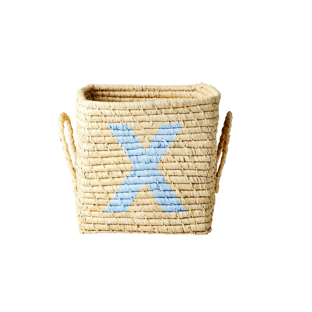 rice-dk-raffia-square-basket-with-painted-letter-x-rice-bsrat-20x-01