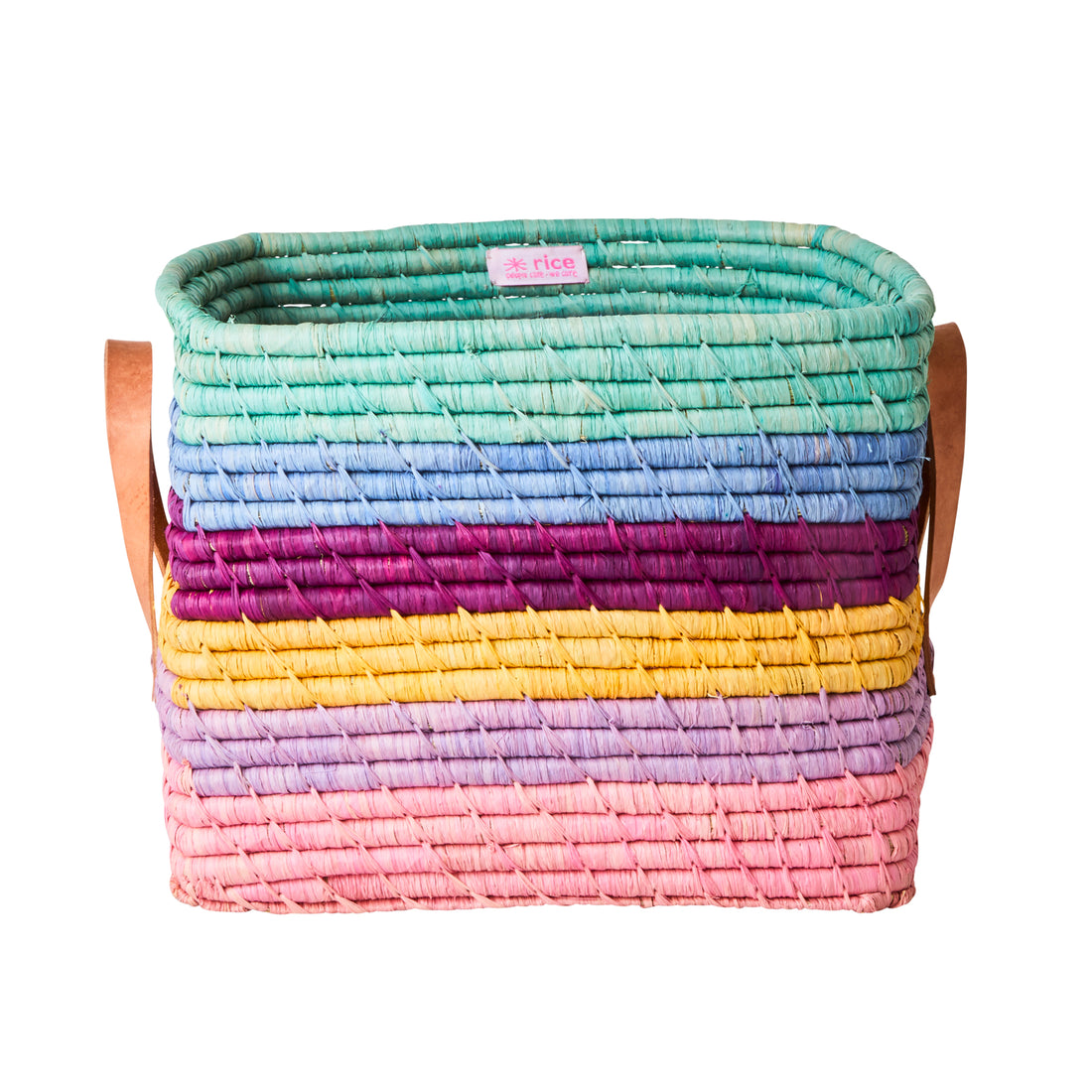 rice-dk-raffia-square-basket-with-stripe-in-dance-out-colors-rice-bsrat-30striaw22- (1)