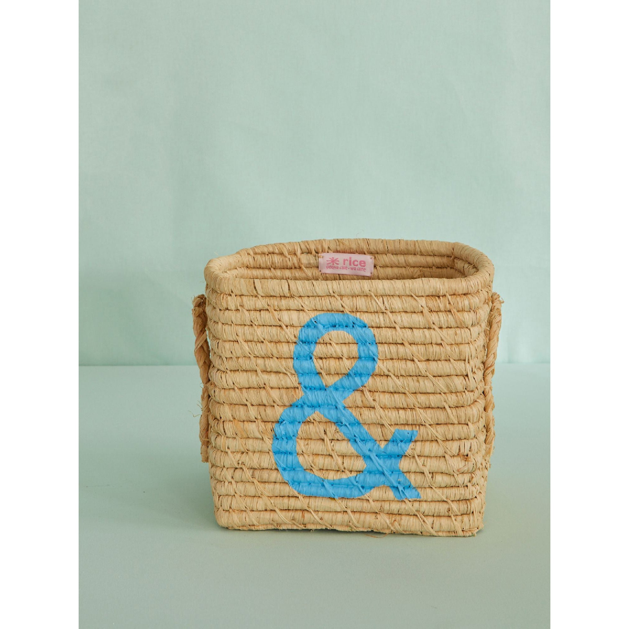 rice-dk-square-raffia-basket-with-painted-blue-rice-bsrat-20andb- (2)