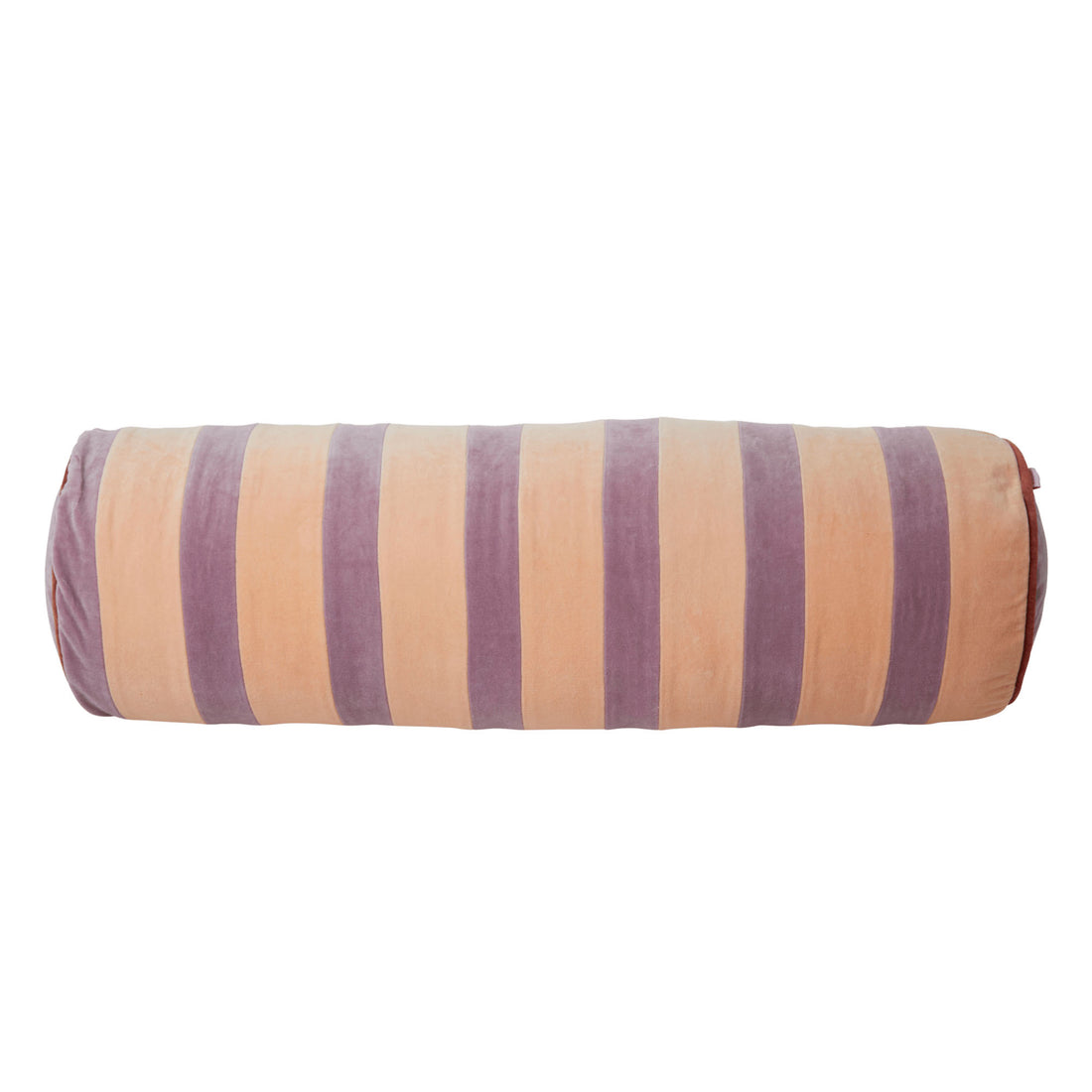 rice-dk-velour-bolster-pillow-with-lavender-and-apricot-stripes-large-rice-csbol-lstrapo- (2)