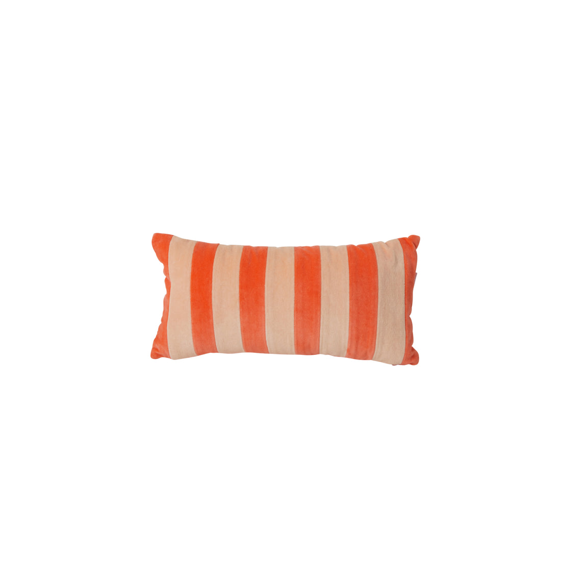rice-dk-velvet-rectangular-pillow-with-orange-and-apricot-stripes-small-rice-csrec-sstroap-