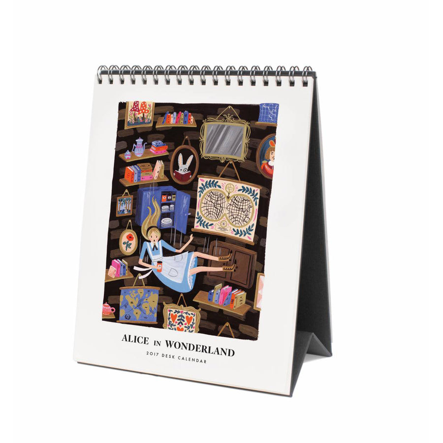 rifle-paper-co-2017-alice-in-wonderland-desk-calendar-01