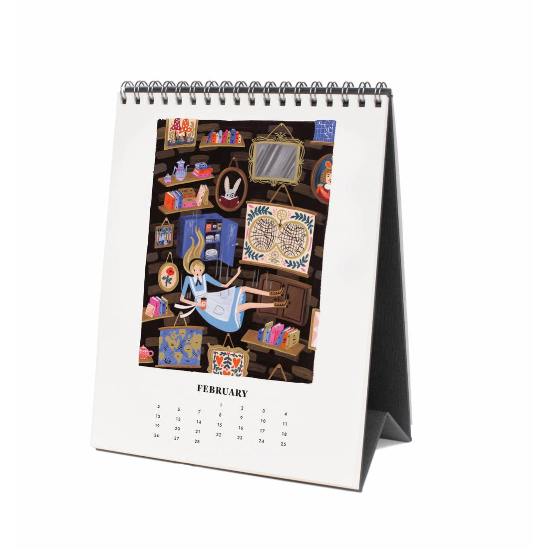 rifle-paper-co-2017-alice-in-wonderland-desk-calendar-03