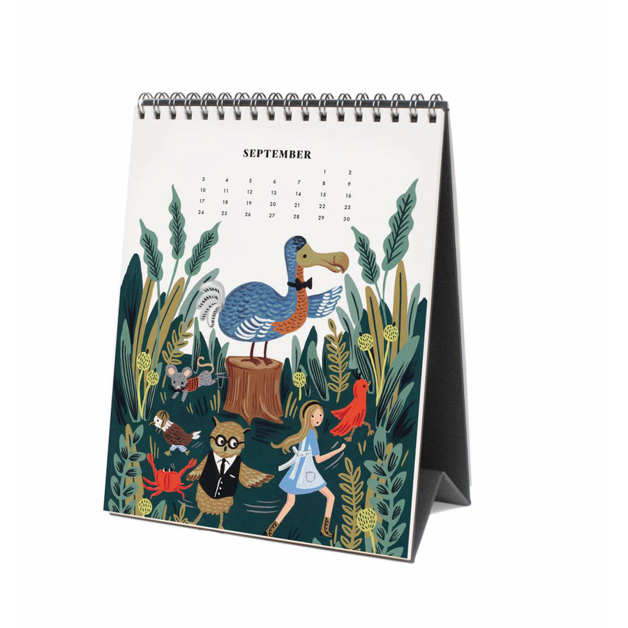 rifle-paper-co-2017-alice-in-wonderland-desk-calendar-10