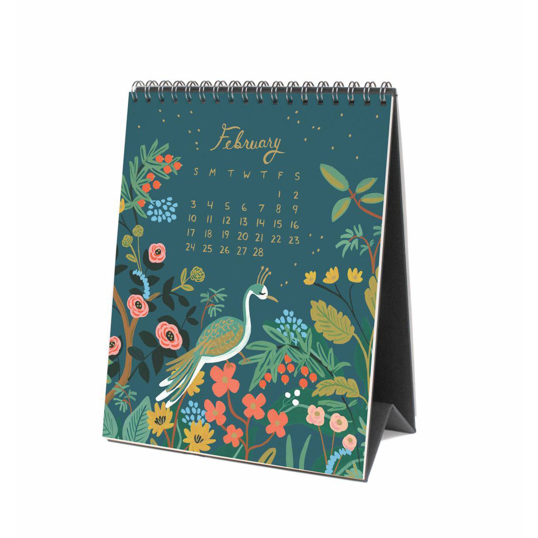 rifle-paper-co-2019-midnight-menagerie-desk-calendar- (3)