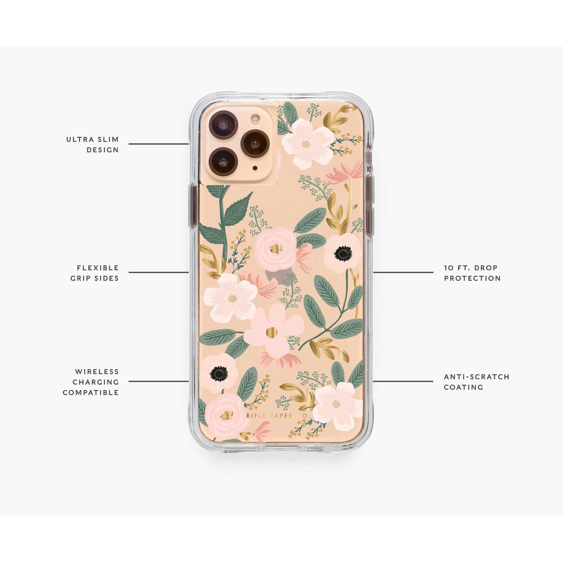 rifle-paper-co-clear-wildflowers-iphone-11-pro-case- (6)